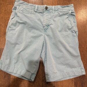 American Eagle Men's Light Blue Casual Shorts 30